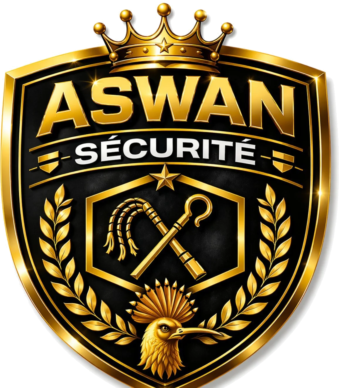 Logo ASWAN SÉCURITÉ